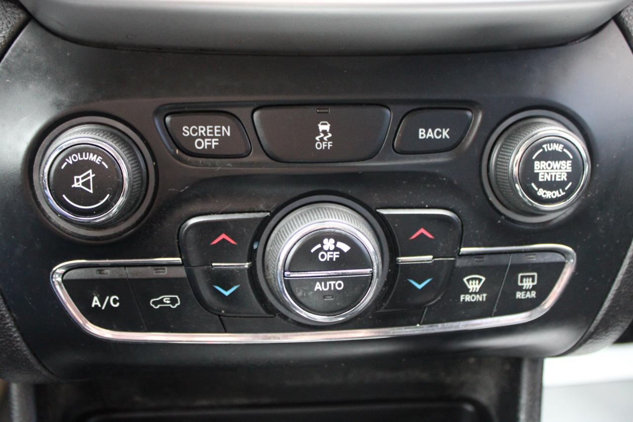 Jeep Cherokee Trailhawk 4x4 2018