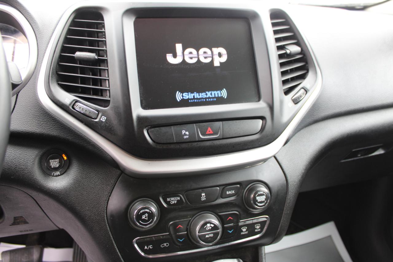 Jeep Cherokee Trailhawk 4x4 2018