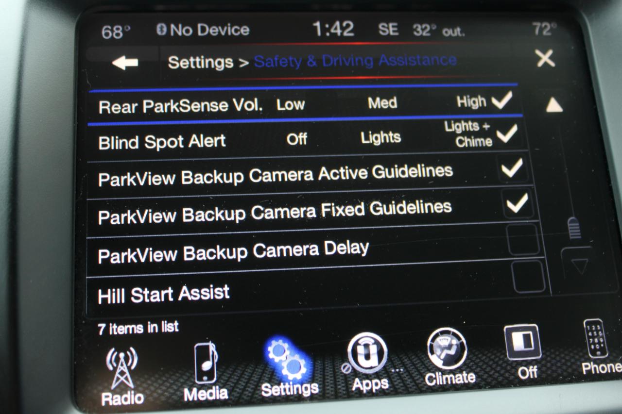 Jeep Cherokee Trailhawk 4x4 2018