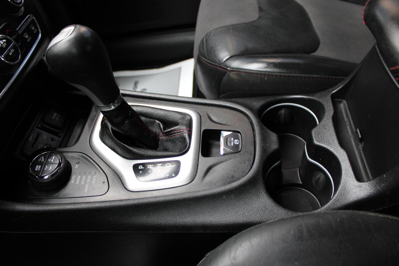 Jeep Cherokee Trailhawk 4x4 2018