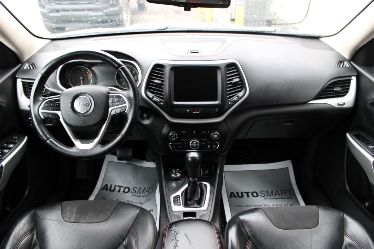 Jeep Cherokee Trailhawk 4x4 2018