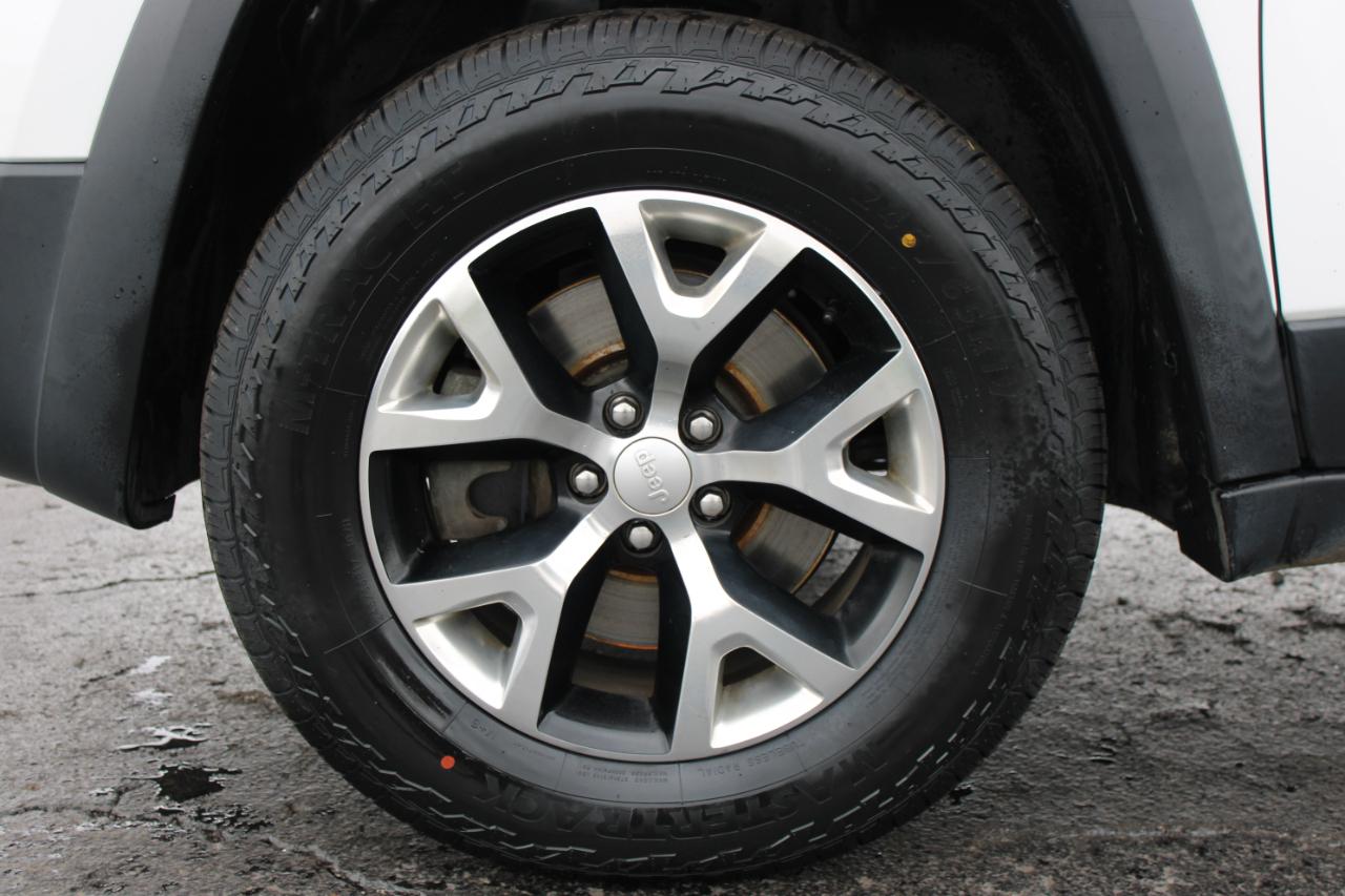 Jeep Cherokee Trailhawk 4x4 2018