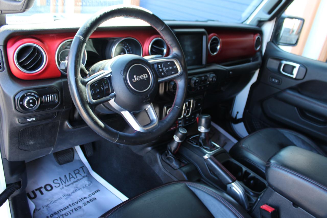 Jeep Gladiator Rubicon 2020