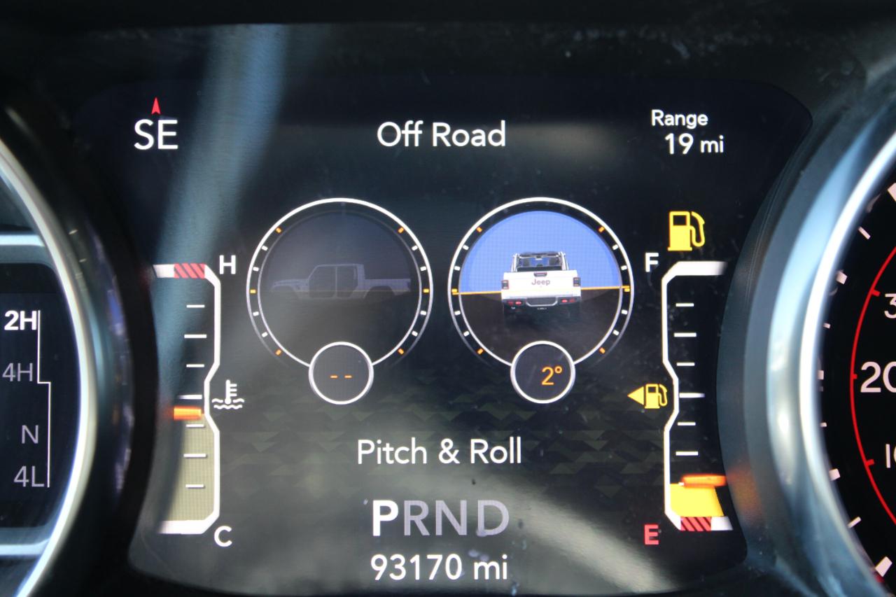 Jeep Gladiator Rubicon 2020