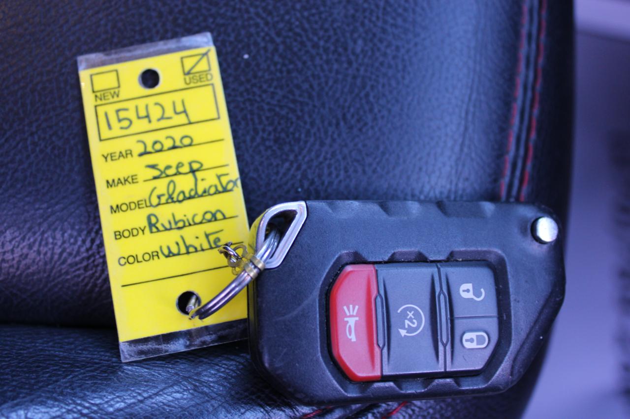 Jeep Gladiator Rubicon 2020