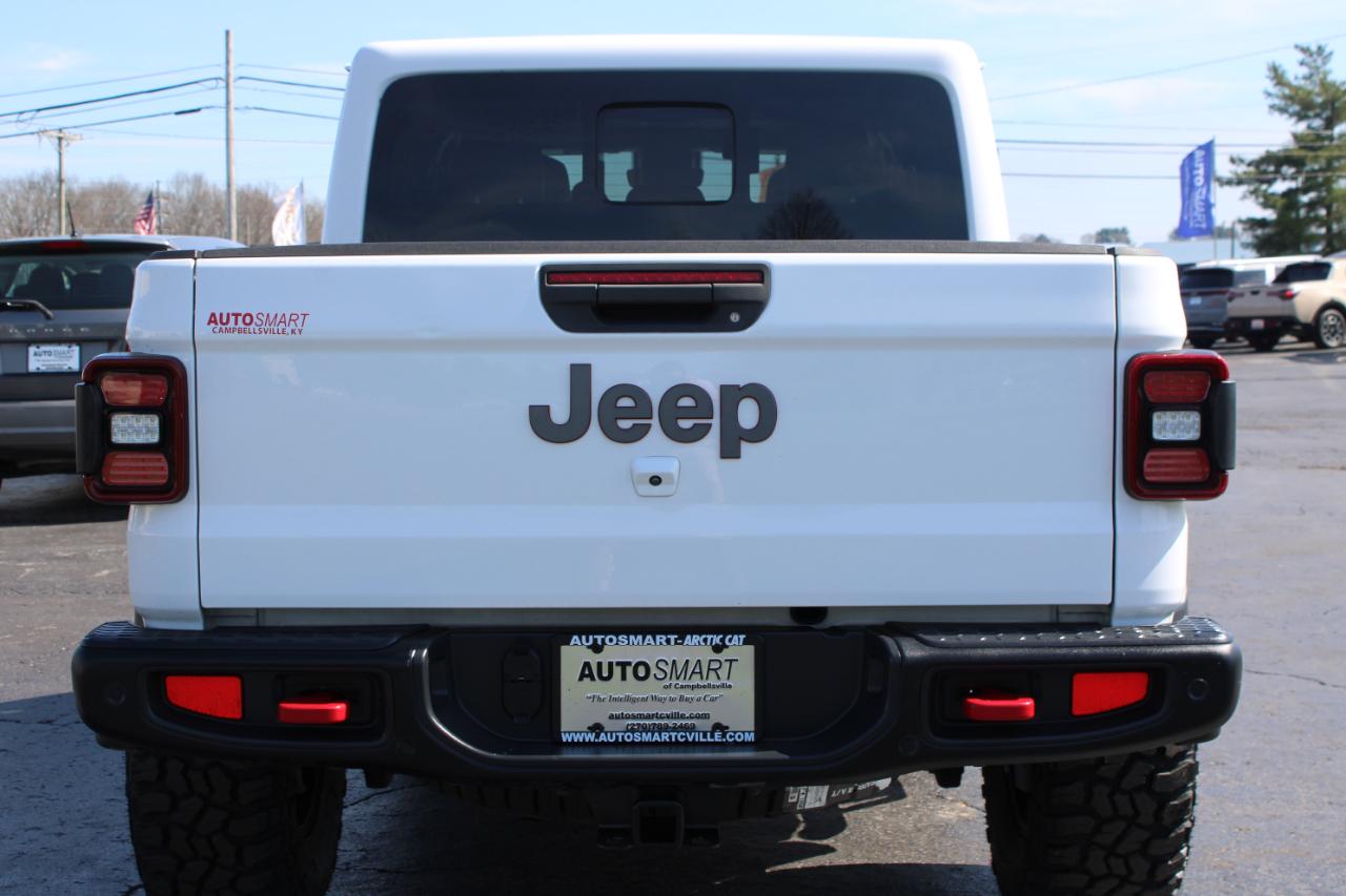 Jeep Gladiator Rubicon 2020