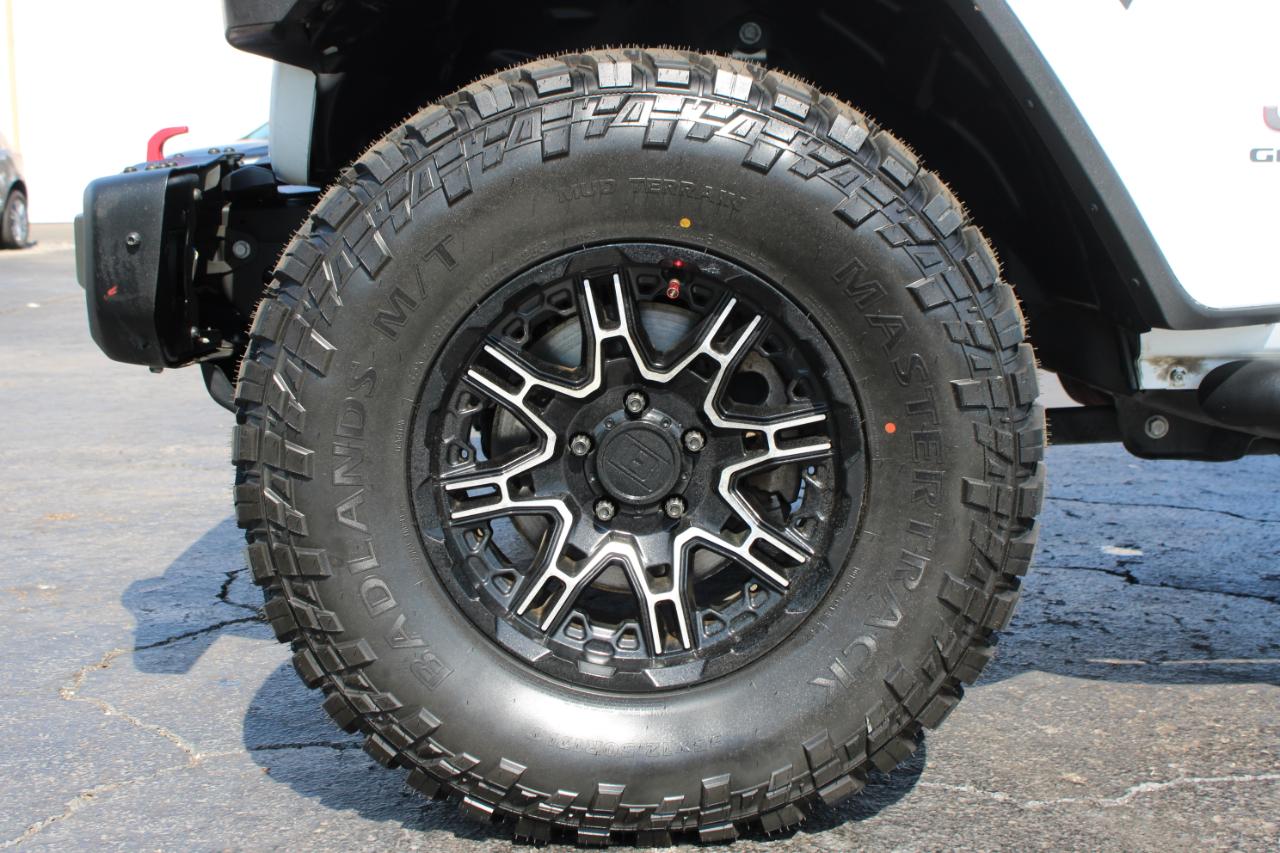 Jeep Gladiator Rubicon 2020