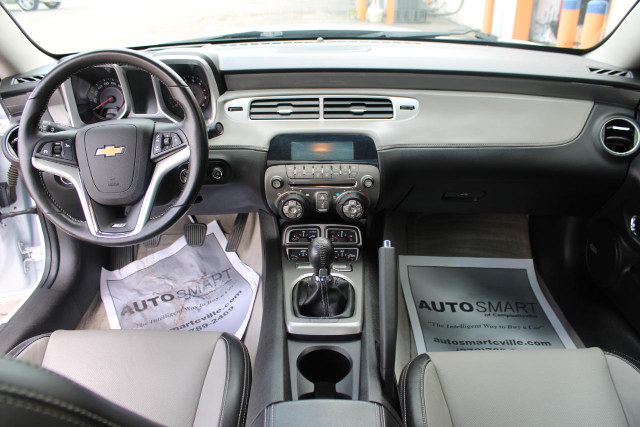 Chevrolet Camaro 2SS Coupe 2012