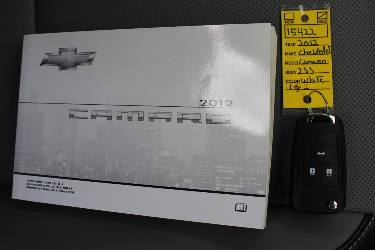 Chevrolet Camaro 2SS Coupe 2012