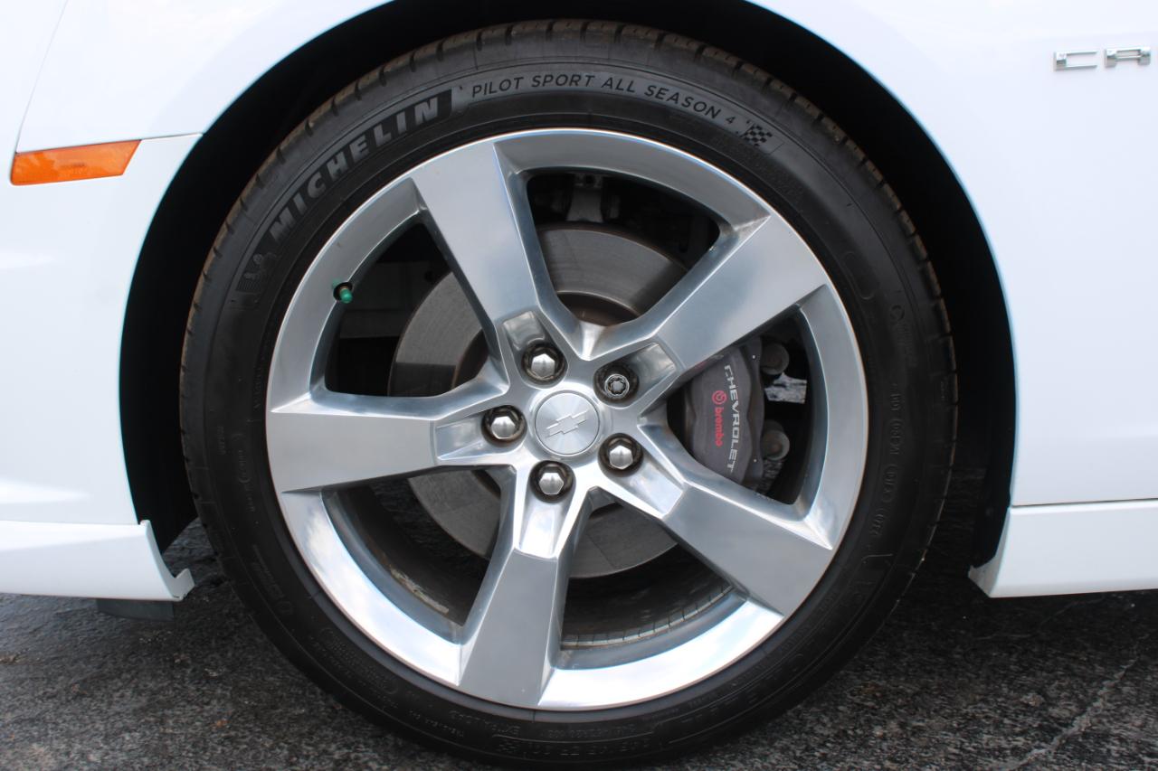 Chevrolet Camaro 2SS Coupe 2012