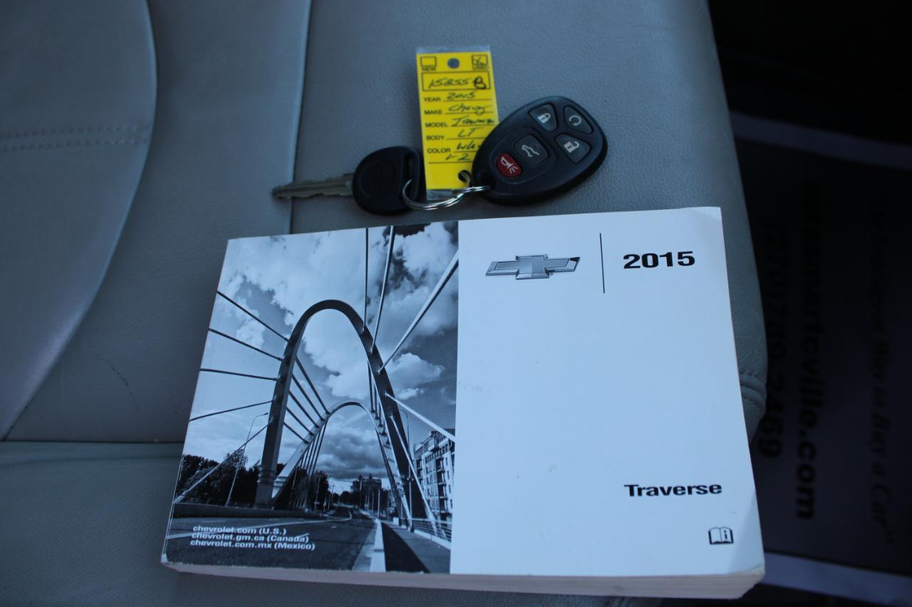 Chevrolet Traverse  2015
