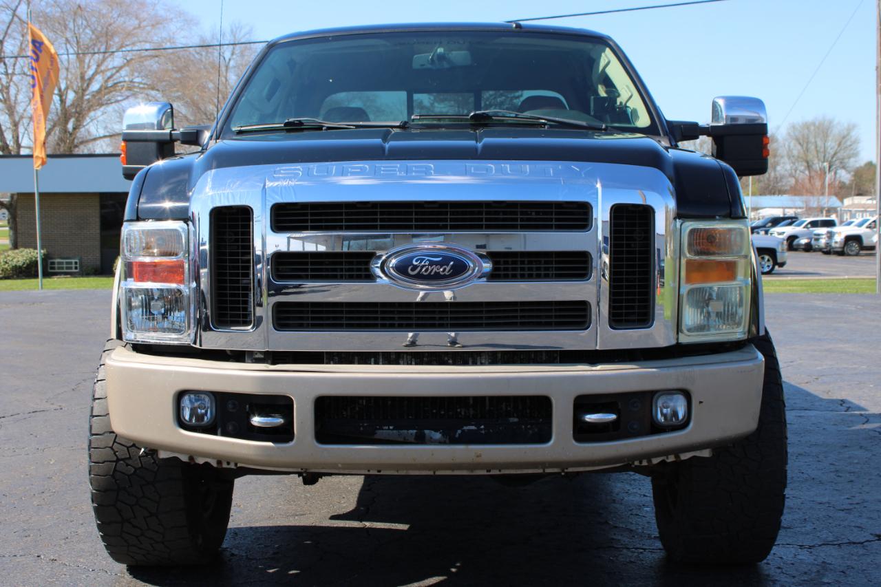 Ford F-250 SD FX4 2008