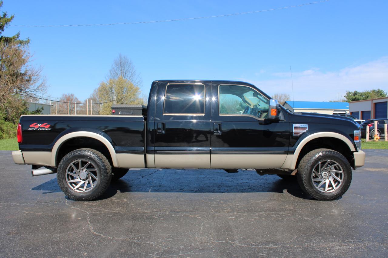 Ford F-250 SD FX4 2008