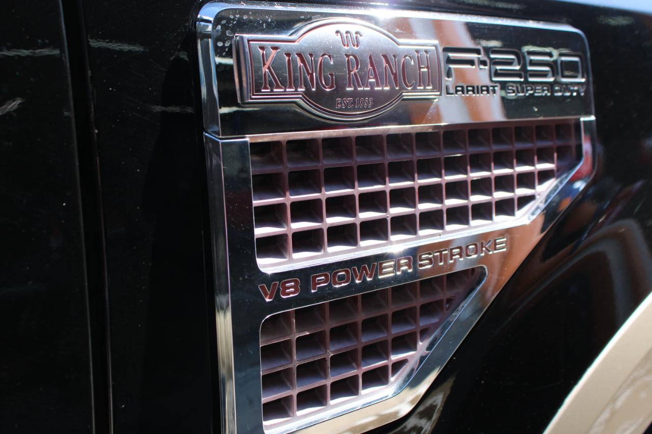 Ford F-250 SD FX4 2008