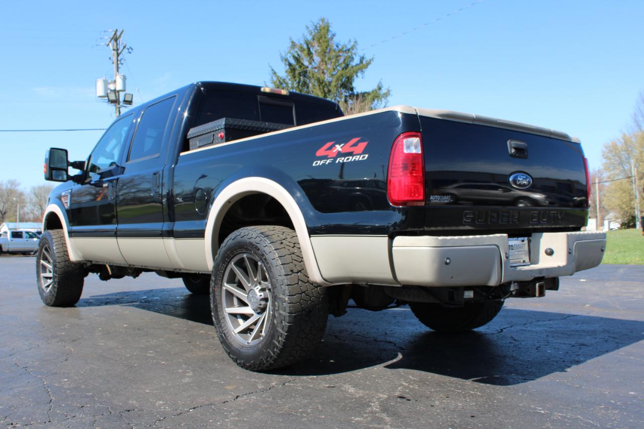 Ford F-250 SD FX4 2008