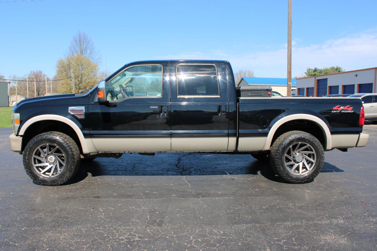 Ford F-250 SD FX4 2008