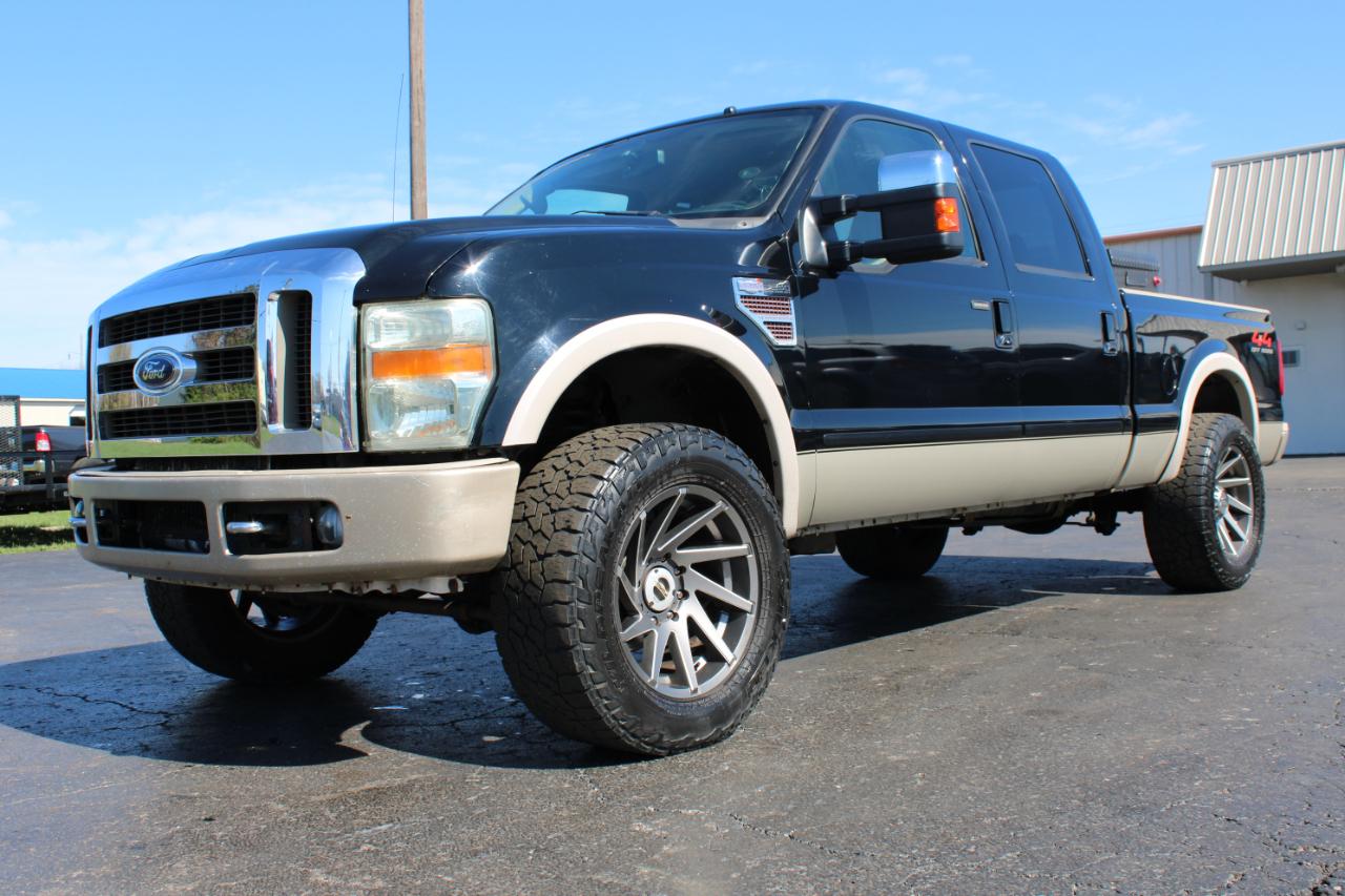 Ford F-250 SD FX4 2008