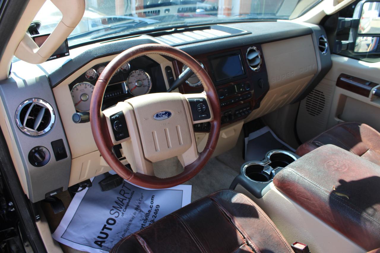 Ford F-250 SD FX4 2008