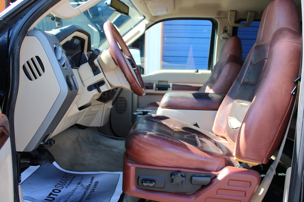 Ford F-250 SD FX4 2008