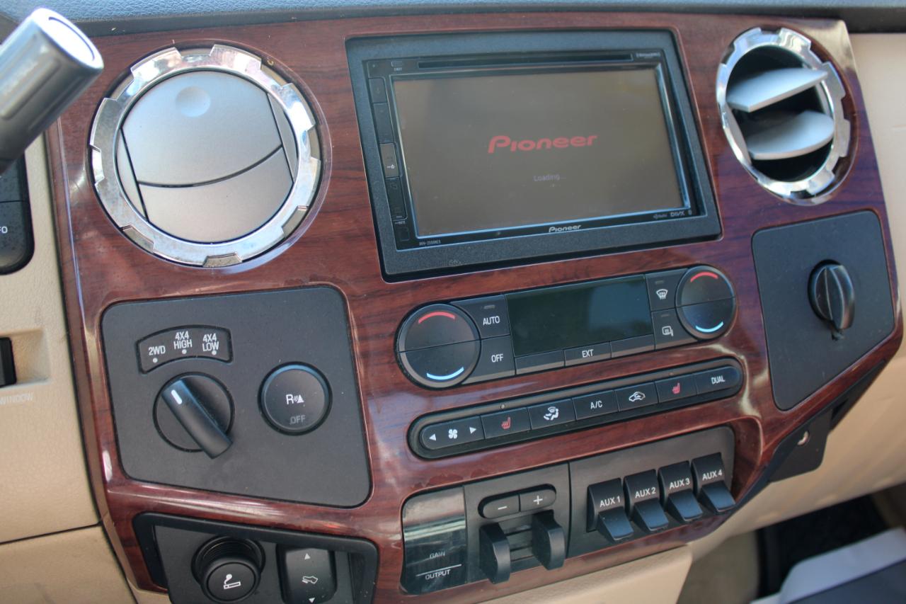 Ford F-250 SD FX4 2008