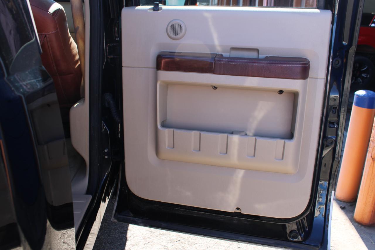 Ford F-250 SD FX4 2008