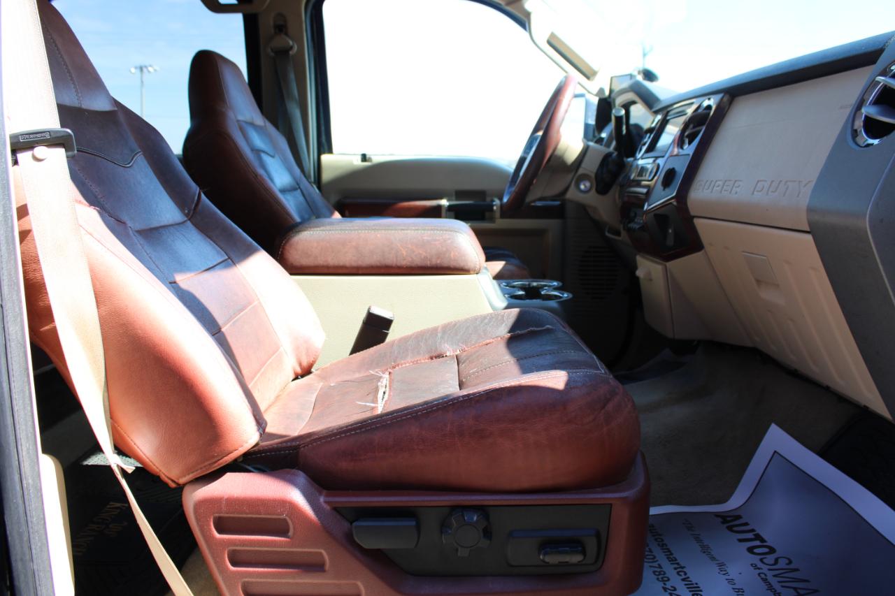 Ford F-250 SD FX4 2008