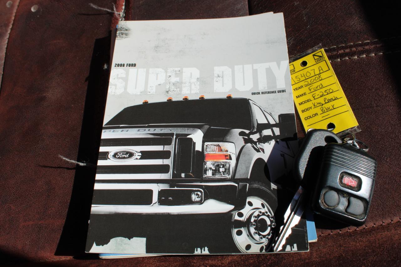 Ford F-250 SD FX4 2008