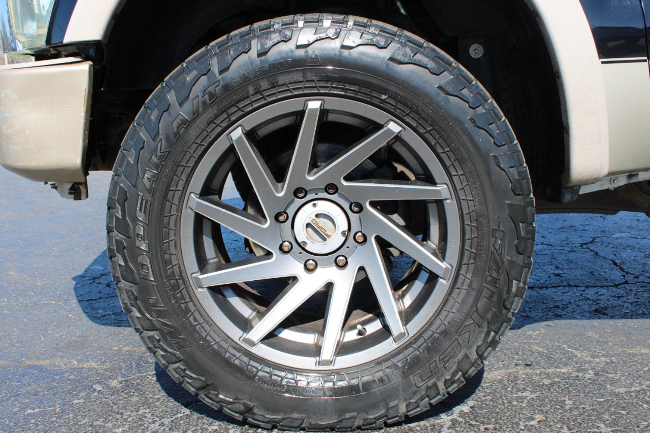 Ford F-250 SD FX4 2008