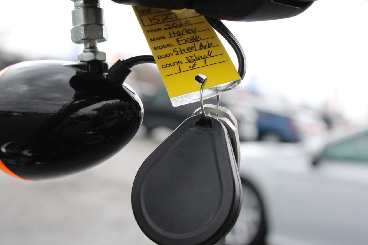 Harley-Davidson FXBB  2020