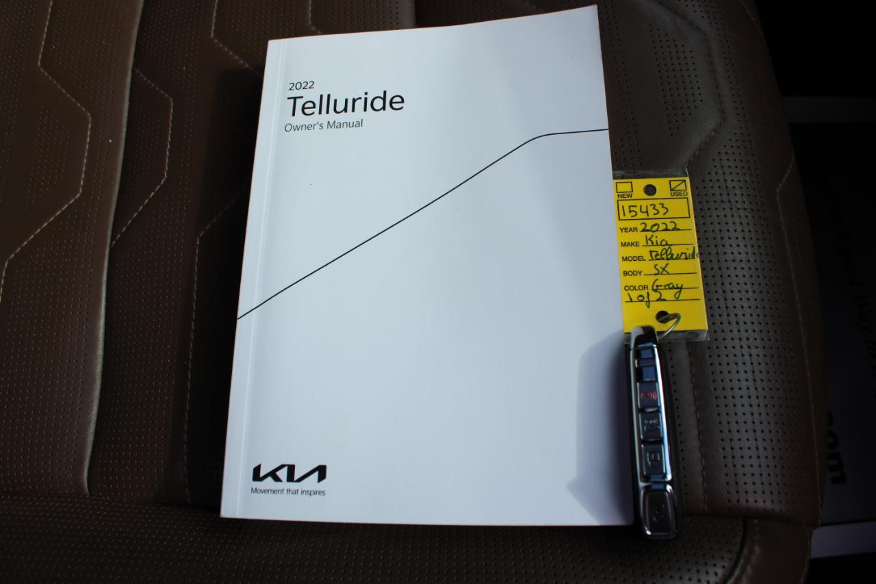 Kia Telluride SX 2022