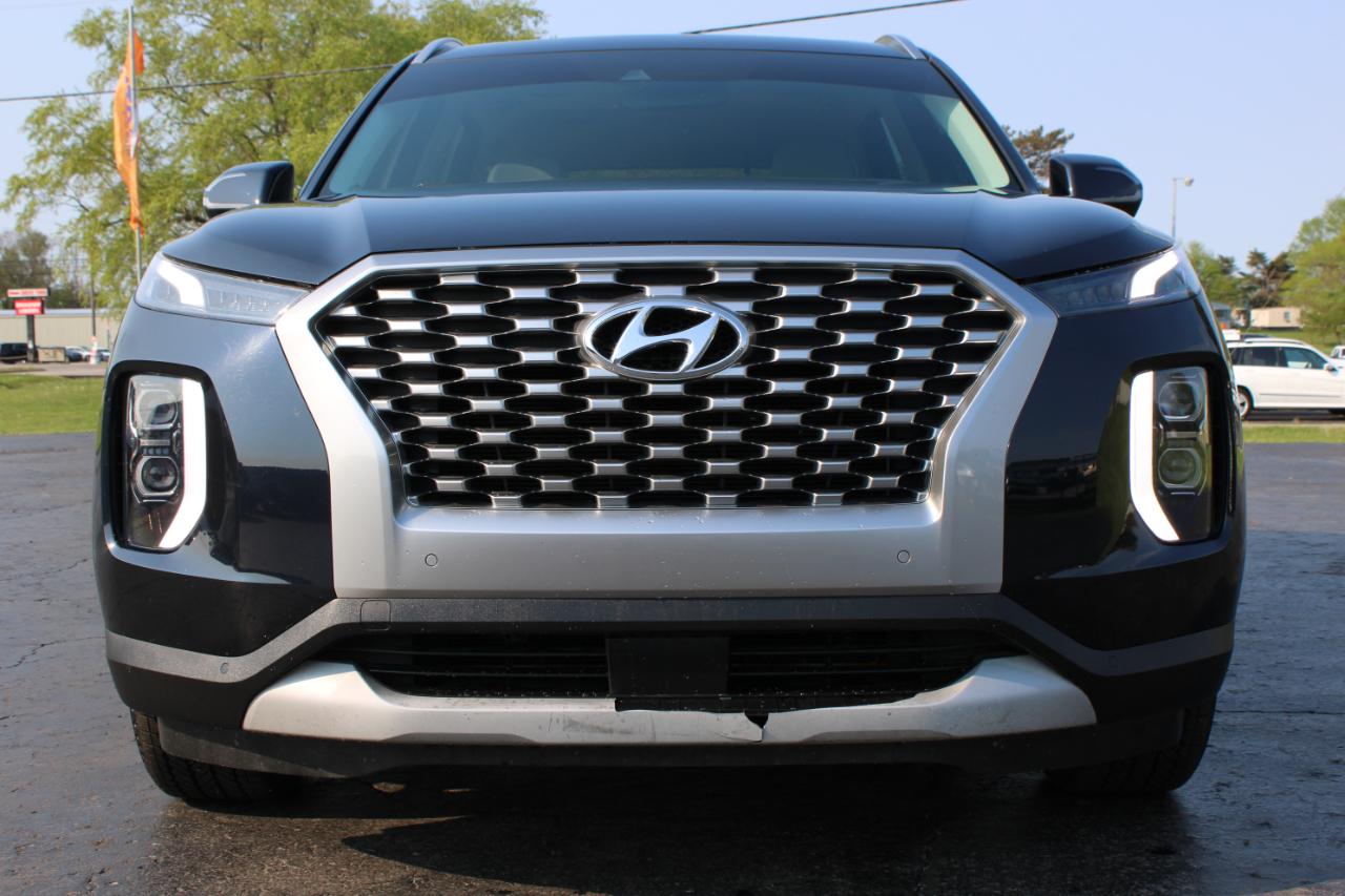 Hyundai Palisade SEL 2021