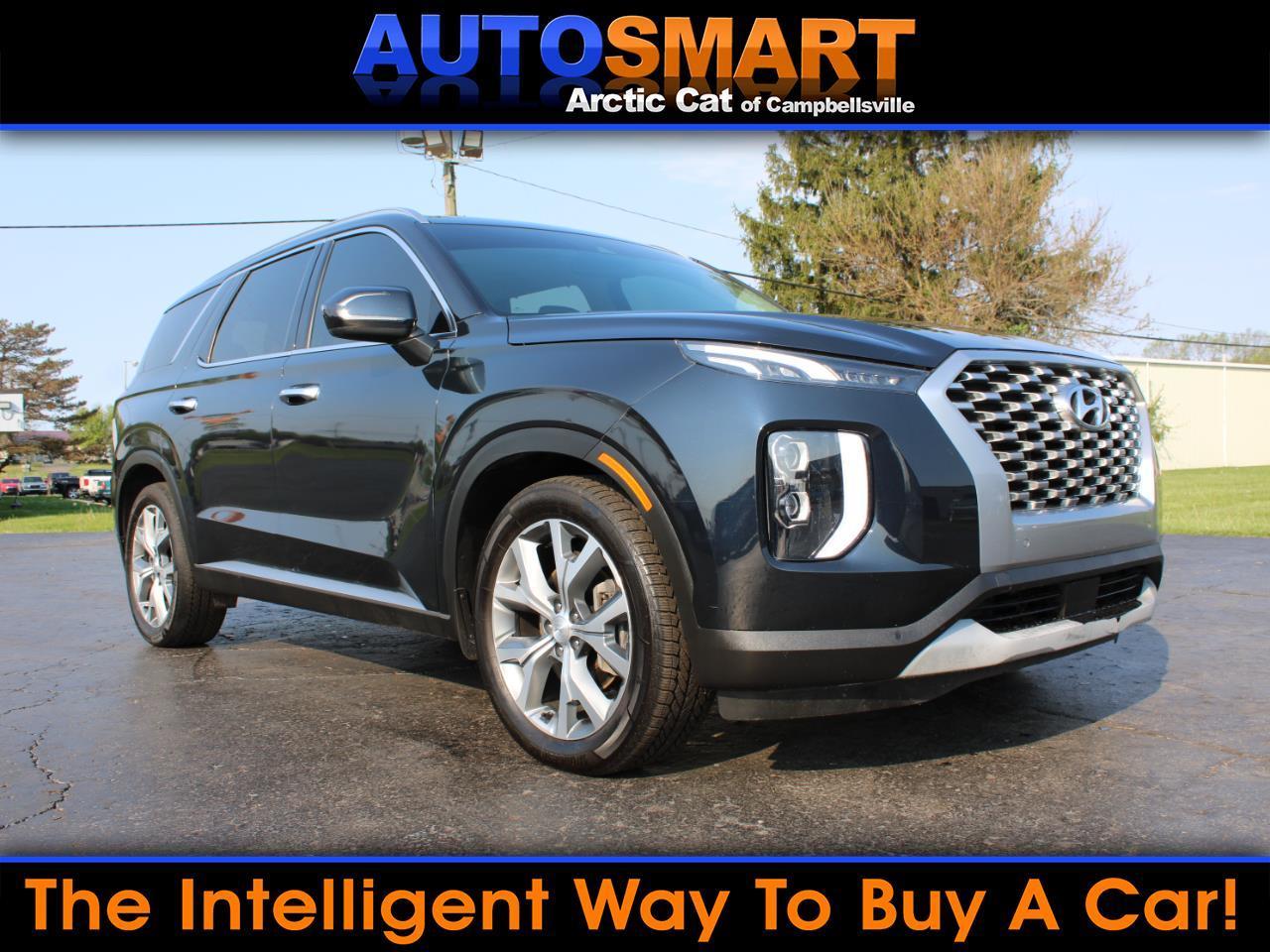 Hyundai Palisade SEL 2021