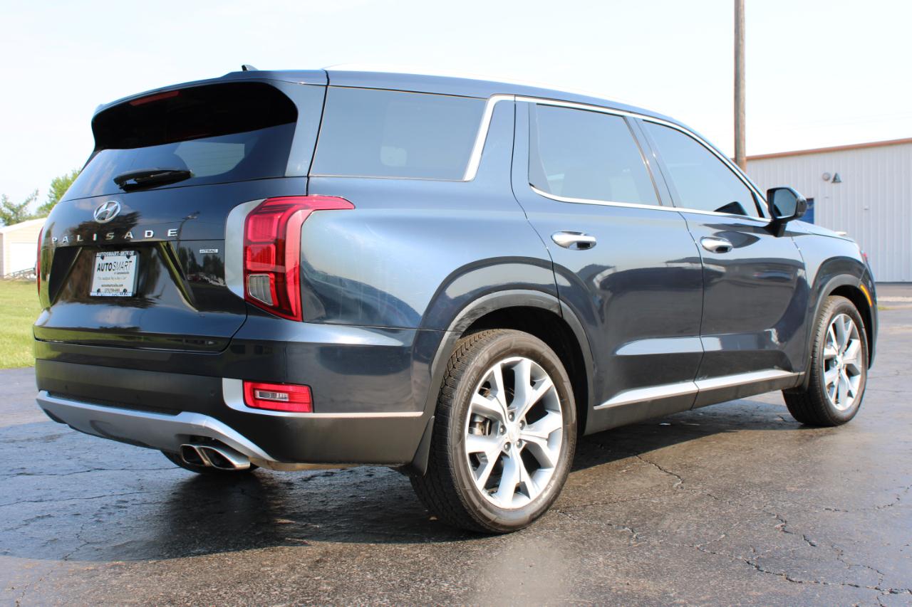 Hyundai Palisade SEL 2021