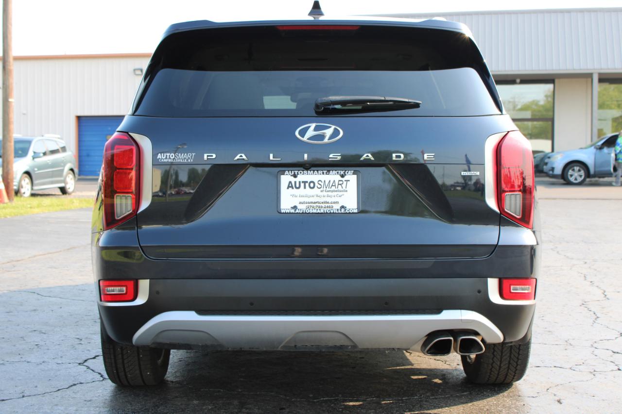 Hyundai Palisade SEL 2021