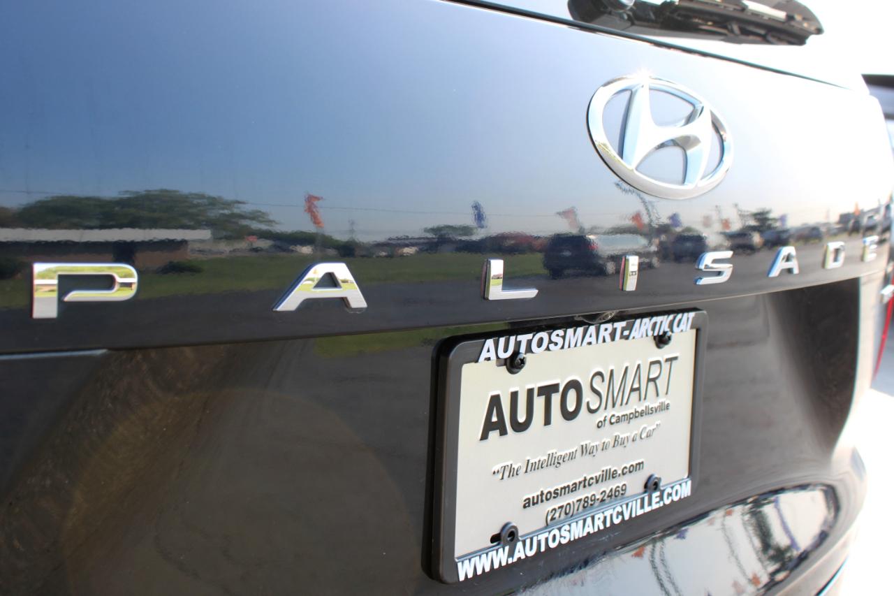 Hyundai Palisade SEL 2021