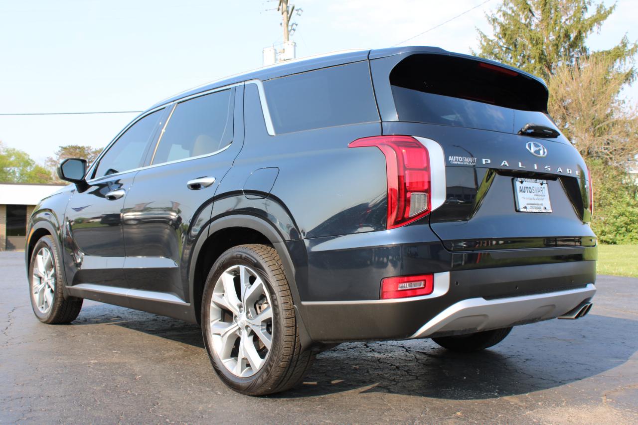 Hyundai Palisade SEL 2021