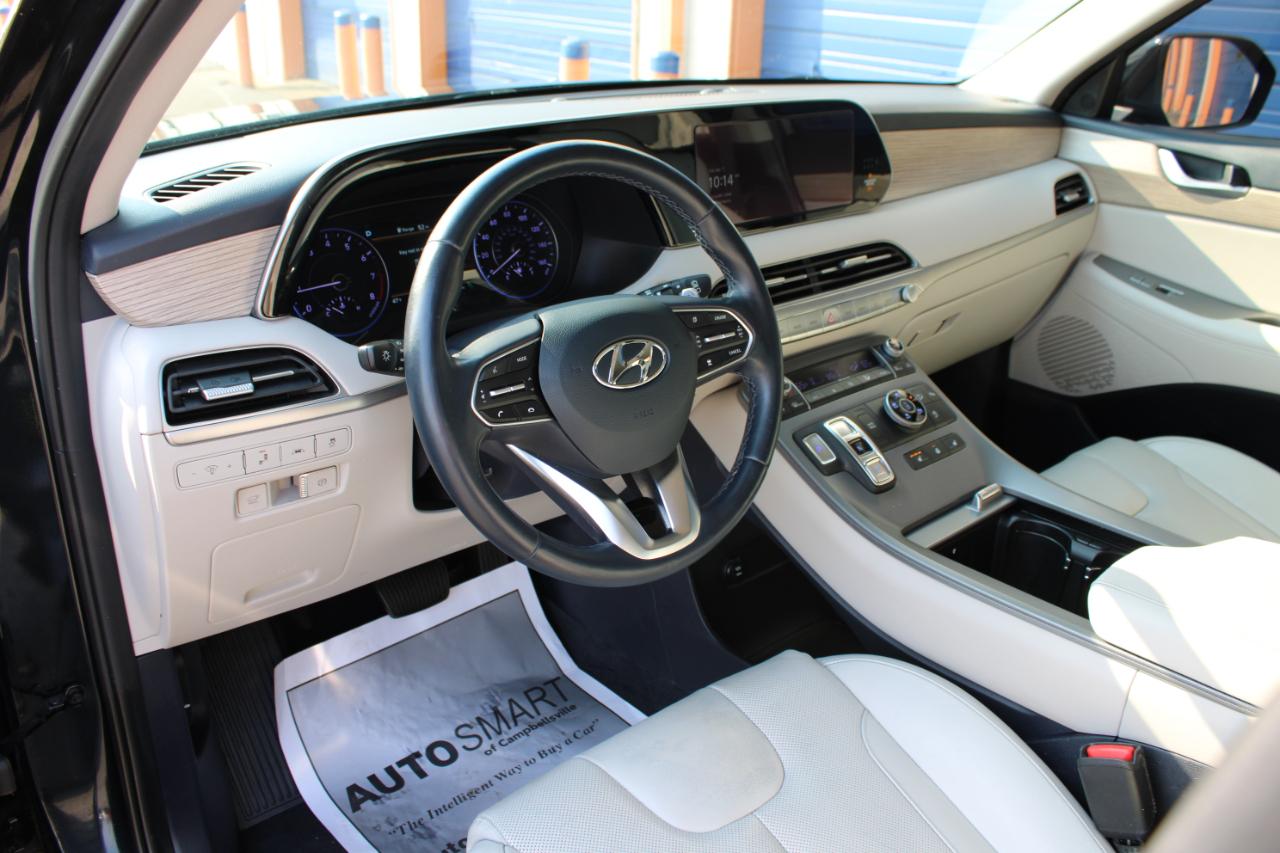 Hyundai Palisade SEL 2021