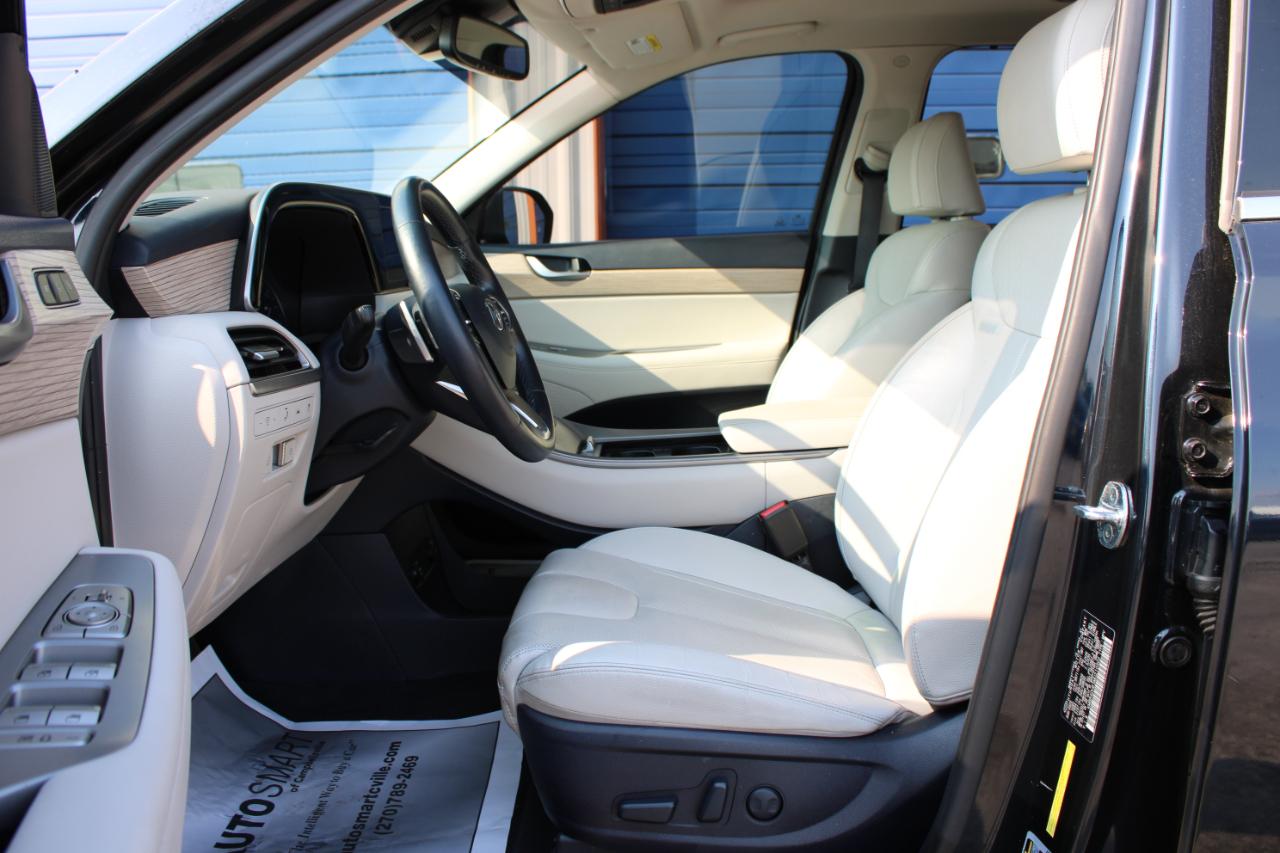 Hyundai Palisade SEL 2021