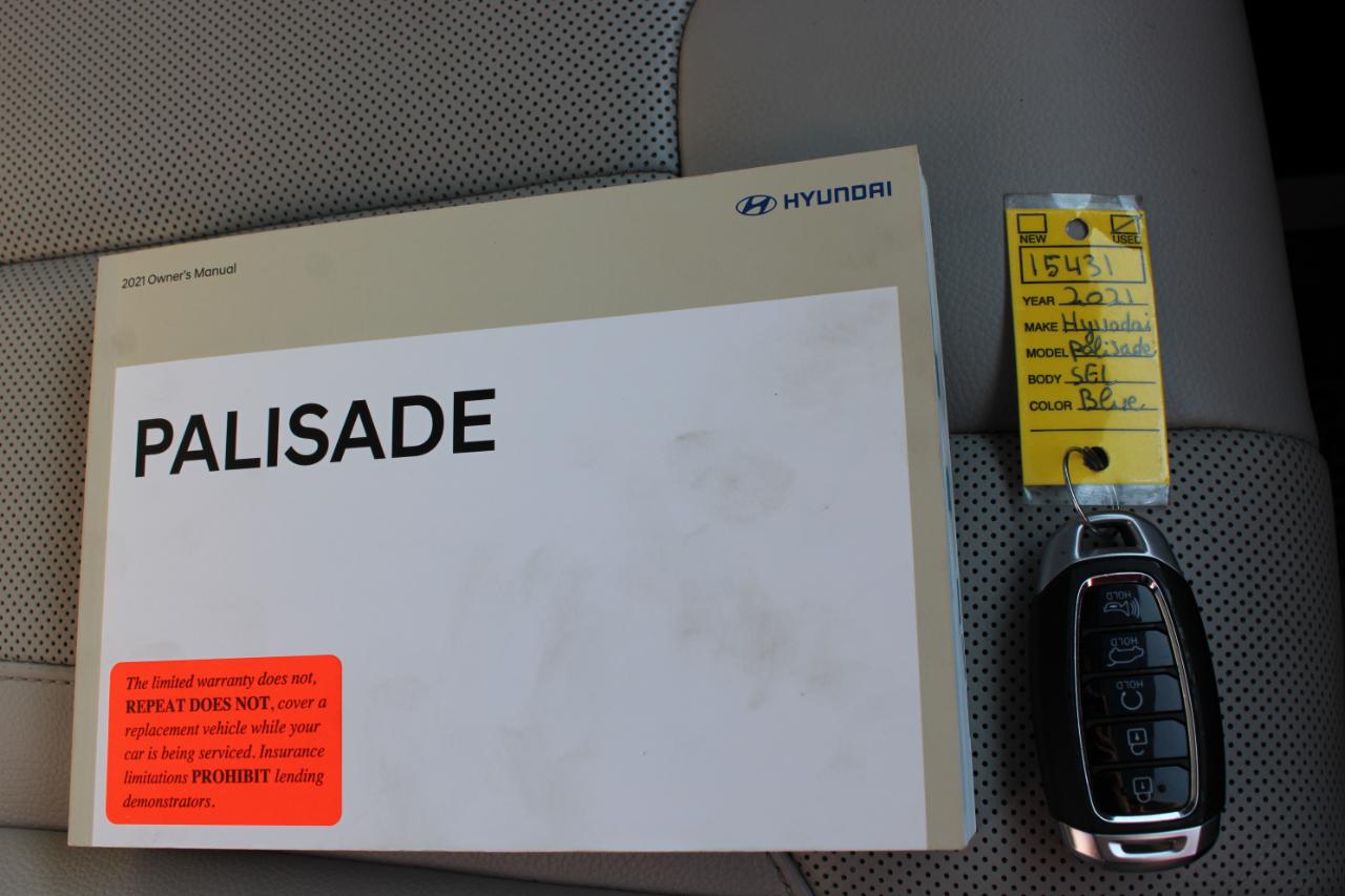 Hyundai Palisade SEL 2021