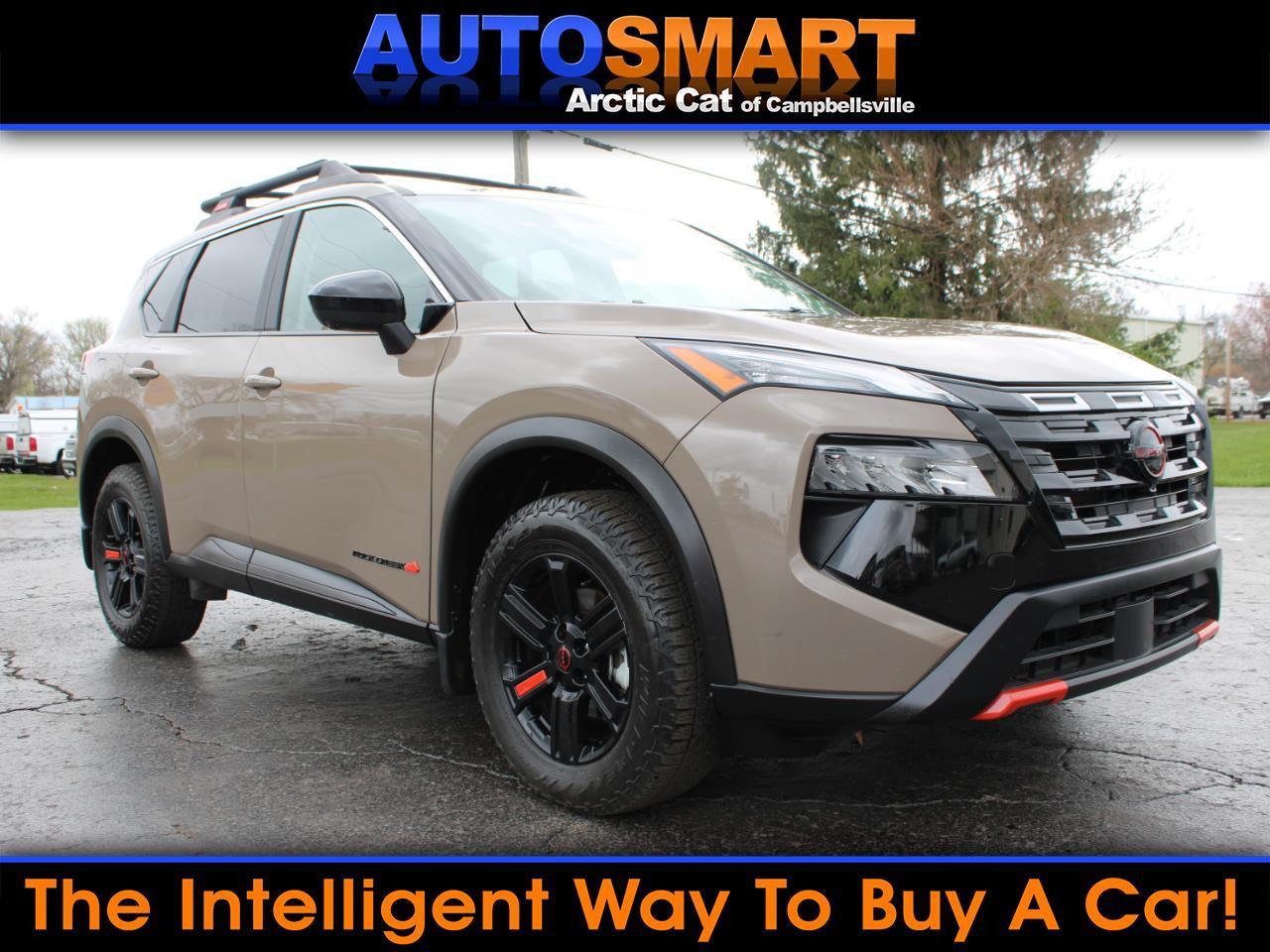 2025 Nissan Rogue SV AWD