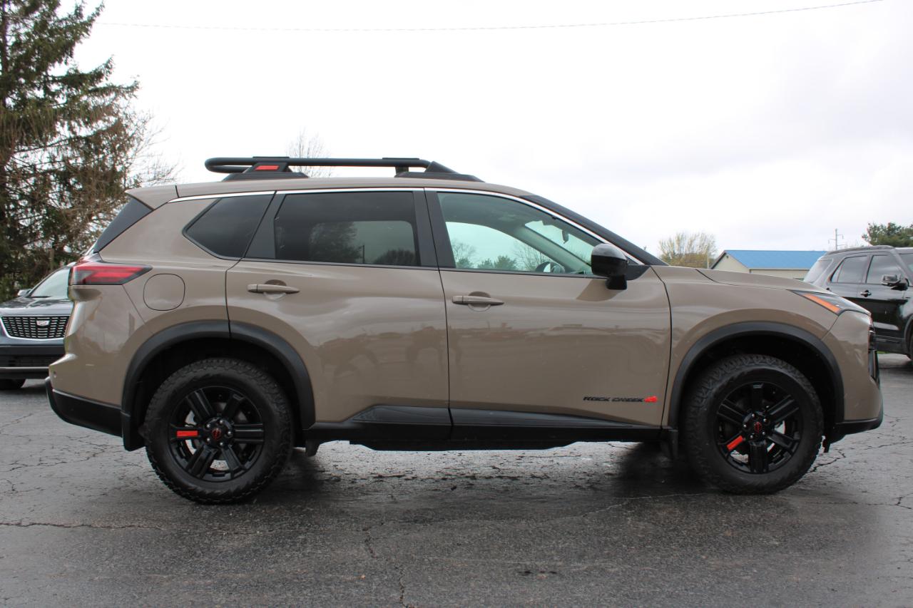 Nissan Rogue SV AWD 2025