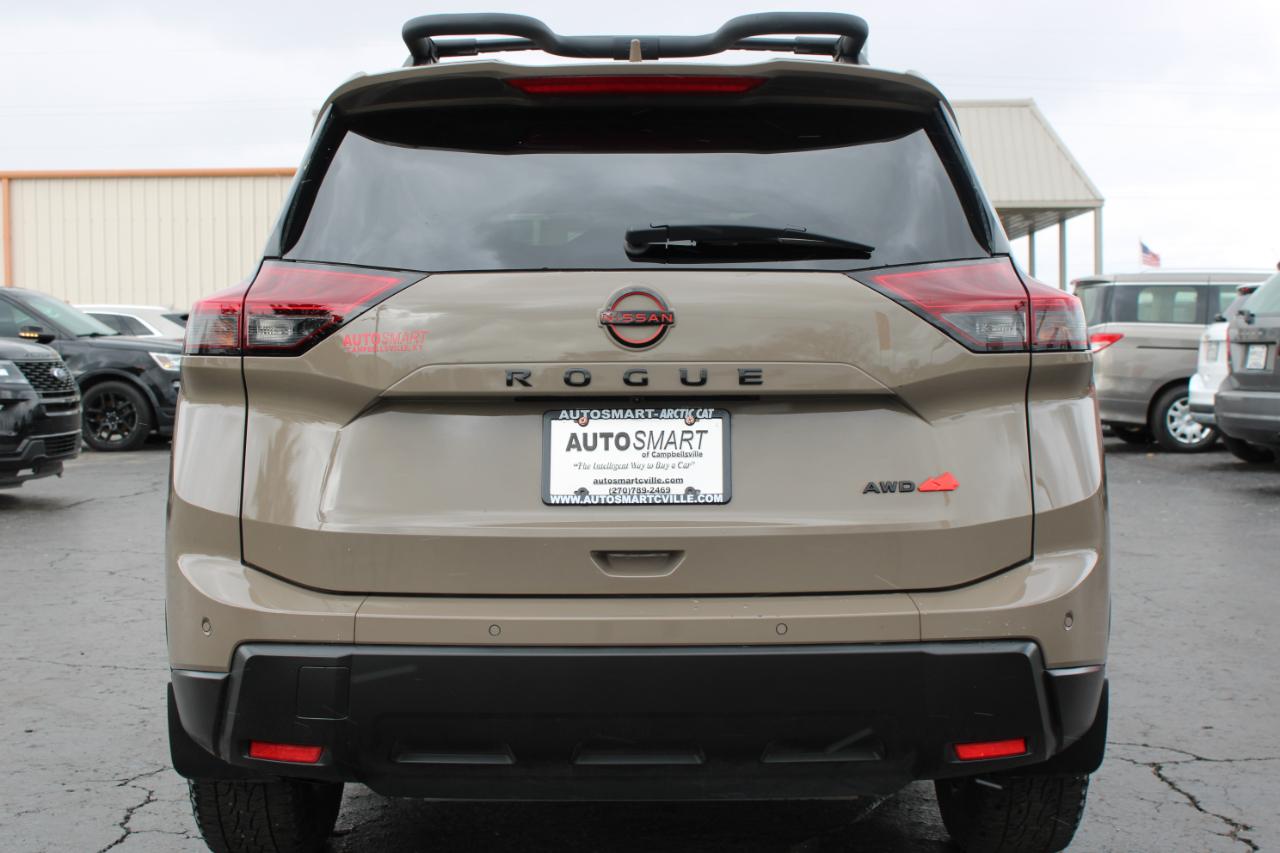 Nissan Rogue SV AWD 2025