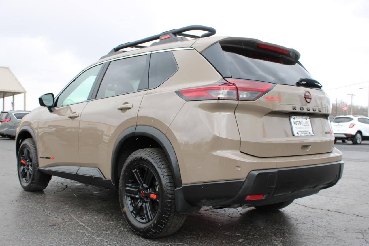 Nissan Rogue SV AWD 2025