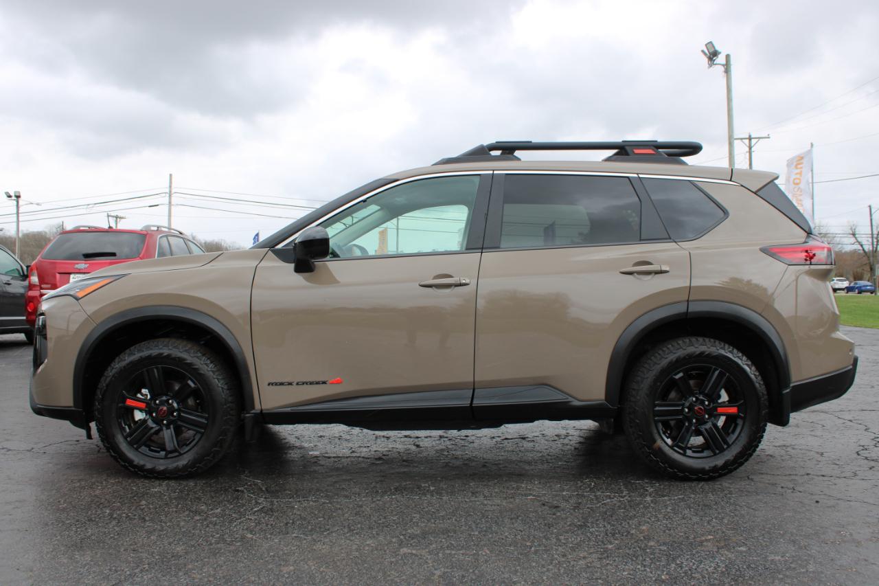 Nissan Rogue SV AWD 2025
