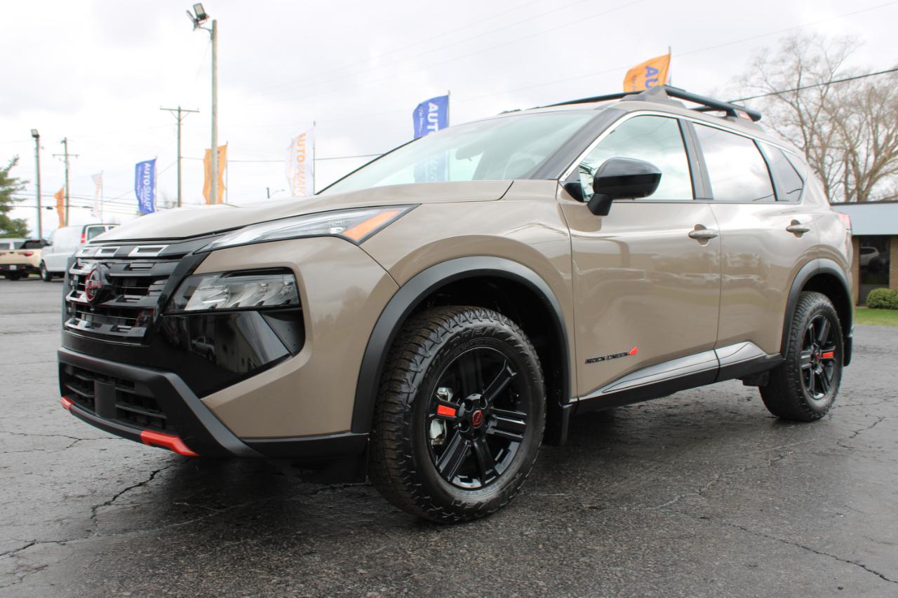 Nissan Rogue SV AWD 2025