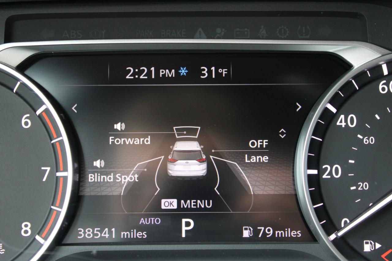 Nissan Rogue SV AWD 2025