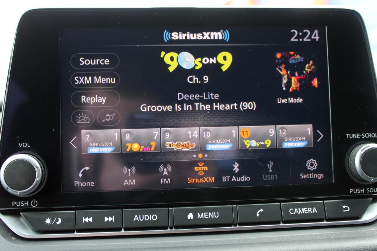 Nissan Rogue SV AWD 2025