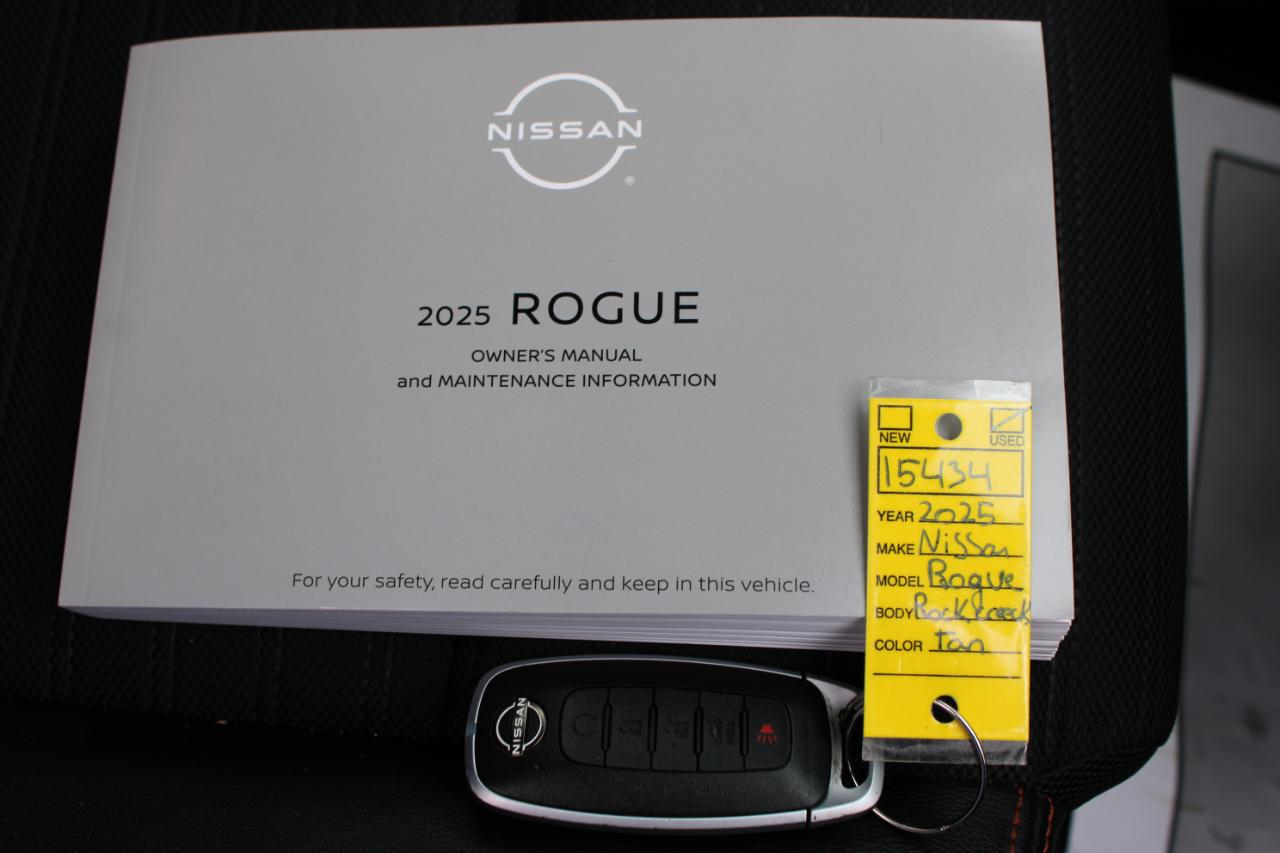 Nissan Rogue SV AWD 2025