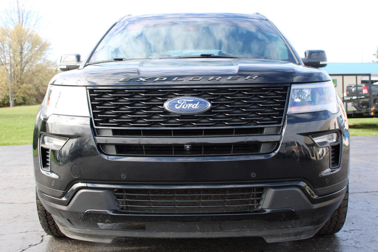 Ford Explorer Sport 2018
