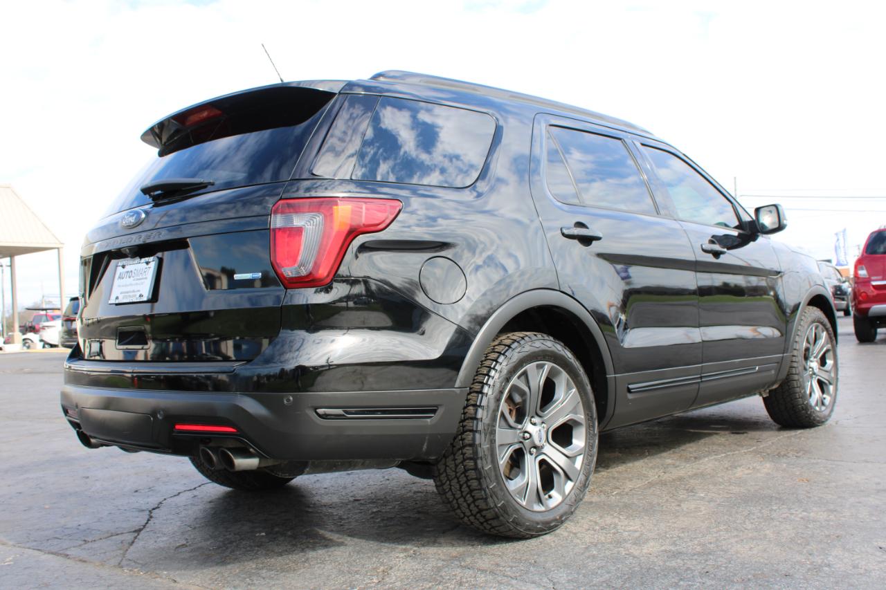 Ford Explorer Sport 2018